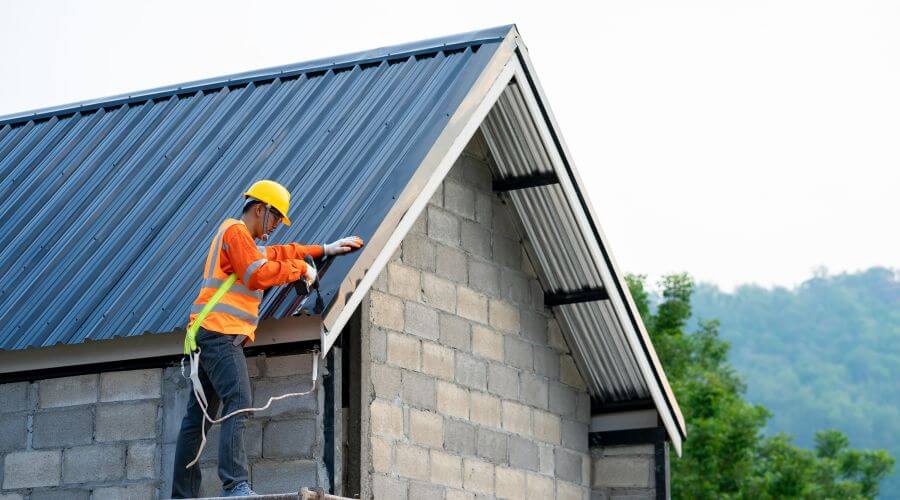 Professional metal roof installation in Ackerman, MS